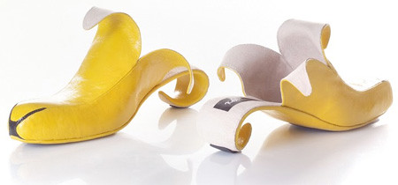 banana туфли от дизайнера Kobi Levi.