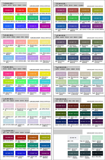 color chart2