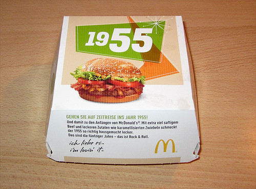 01 - 1955 Burger - Packung