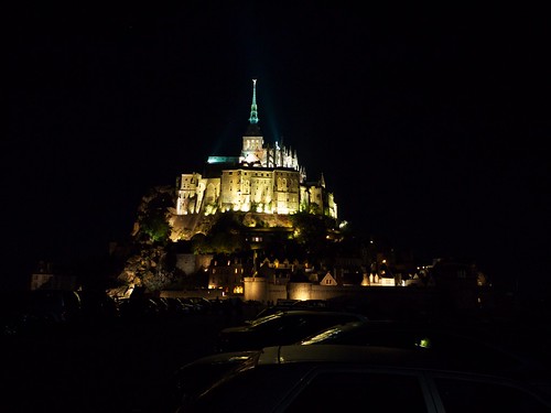 Mont St-Michel is within easy reach of Cancale. Photo: Sean Graham