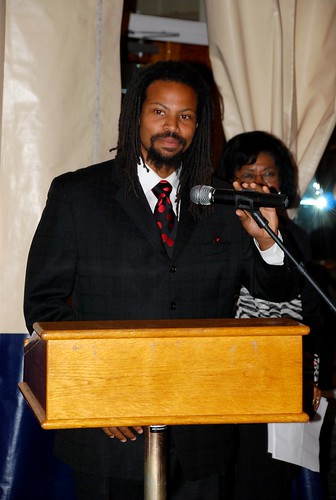 Reginald James receives Chauncey Bailey Scholarship Award