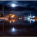 Mevagissey Harbour at Night