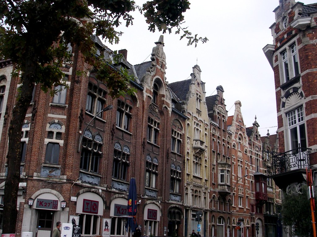 фото: Gent - Baudelostraat
