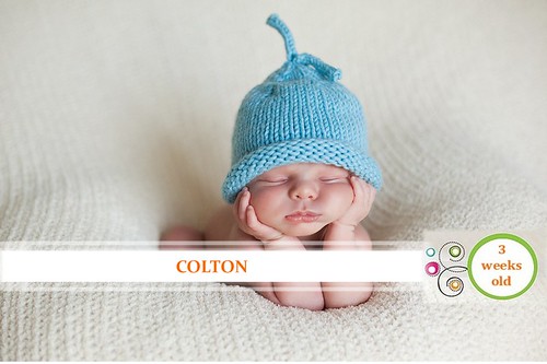 Colton blue Hat 3 weeks Blog