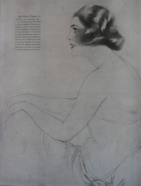 Elvire Popesco 1925 by HonorataQueen