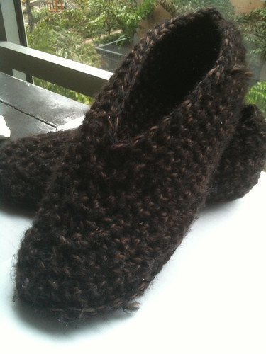 wool slippers