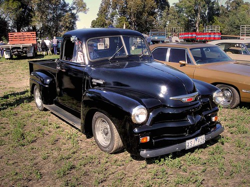  161954 Chevy Pickup all rights reserved