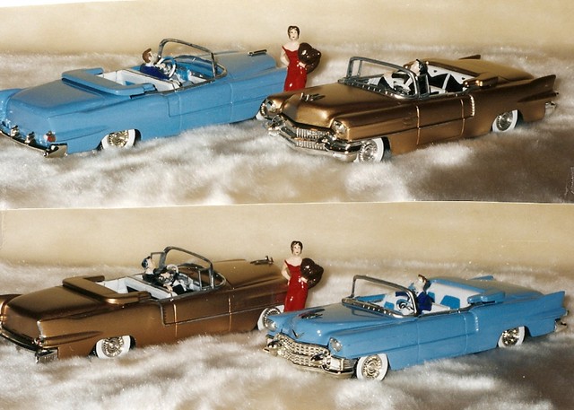 1955 cadillac eldorado 1956 biarritz modelcar amt revell 132scale plastickit cadillacconvertible revellmodel revellamt