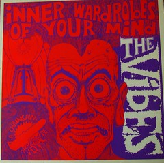 The Vibes - The Inner Wardrobes Of Your Mind - 12' EP - 1986.