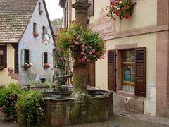 Un village en Alsace
