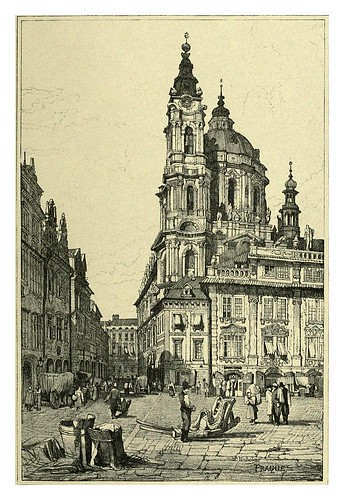 038-Praga II-Sketches by Samuel Prout in France Belgium….1915