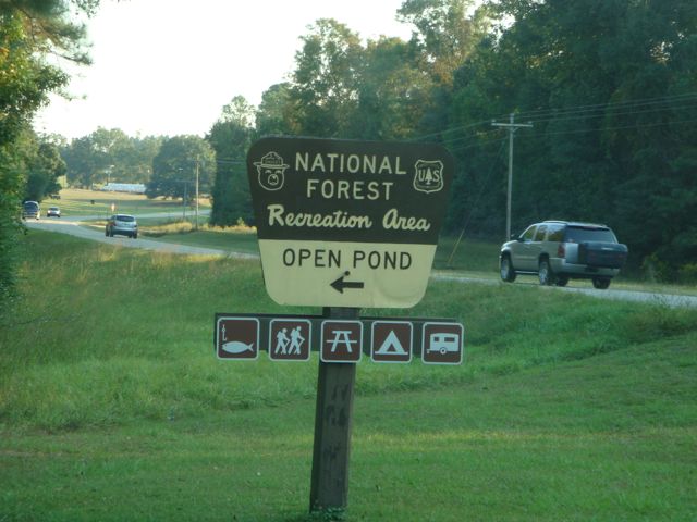 Open Pond @ Conecuh