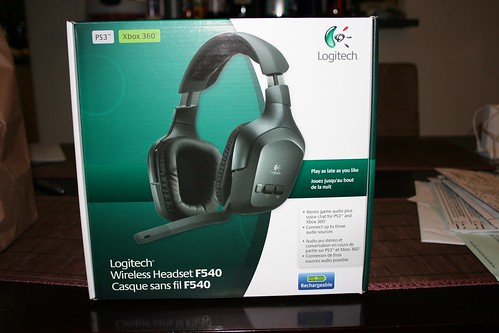 Logitech Wireless Headset F540