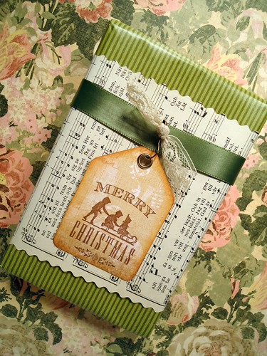 Old Timey Silhouette Tag