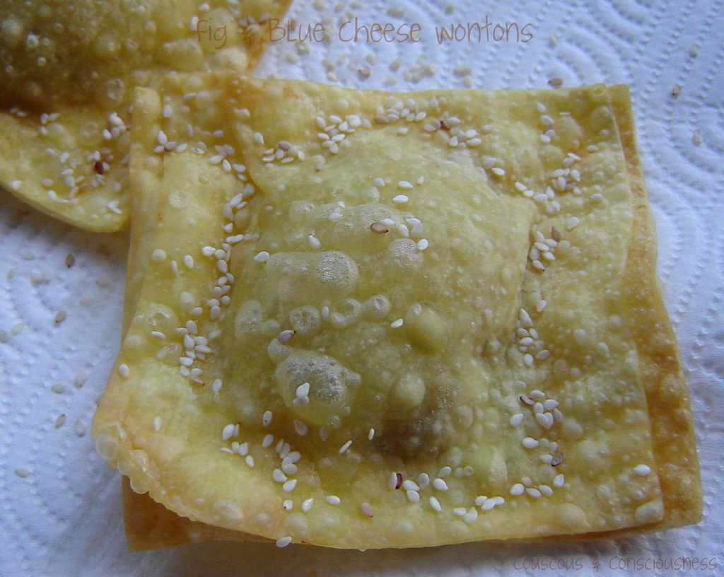 Fig & Blue Cheese Wontons 3, edited