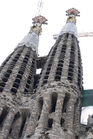 Sagrada Familia 聖家堂 誕生面鐘樓