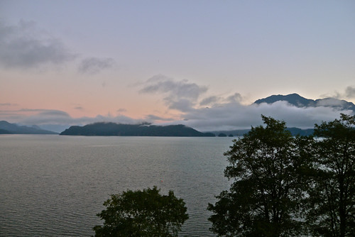 Harrison Lake, Morning