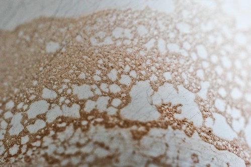 Hot Chocolate Foam Patterns Left Inside Mug - 2
