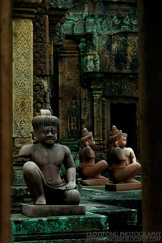 Guardian of Banteay Srey
