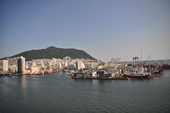 Busan harbour