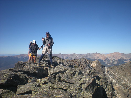 John & Renata Summit Unnamed Peak