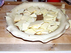 Assembling the pie