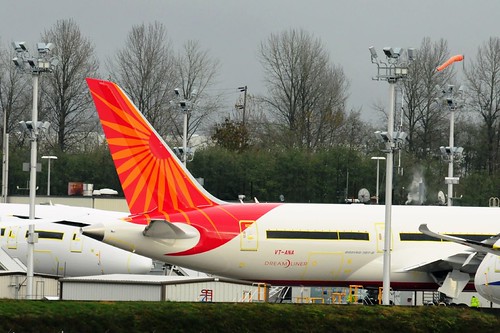 Air India VT-ANA Boeing 787
