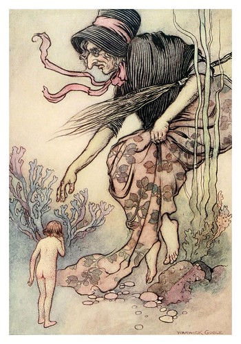 012--The water-babies a fairy tale for land-baby 1909-ilustrado por  Warwick Goble