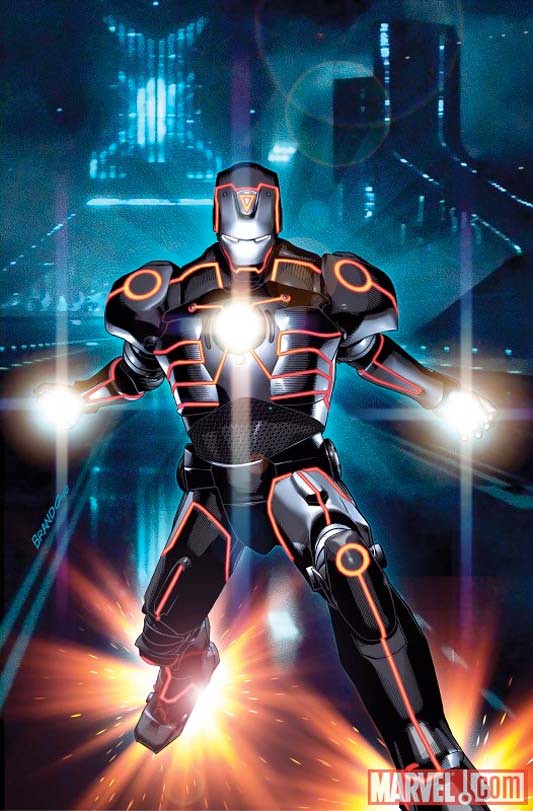 Iron Man - Tron