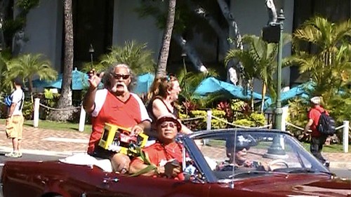 2009 Tots for Tots Motorcycle Event in Honoulu, Hawaii