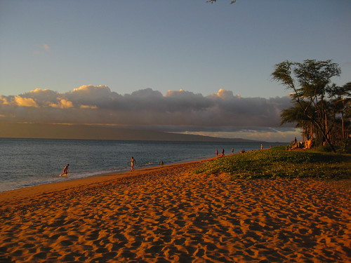 Kaanapali Beach- great place for people watching