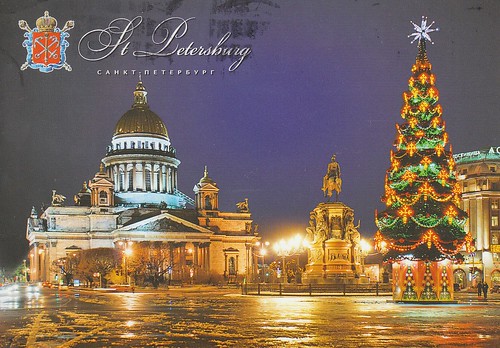 Historic Centre of Saint Petersburg and Related Group of Monuments