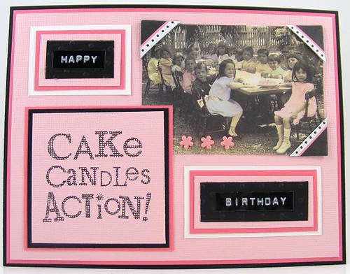 Cake Candles Action Card