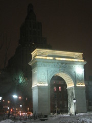 Arch With One Fifth Avenue by edenpictures, on Flickr