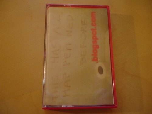 first tape