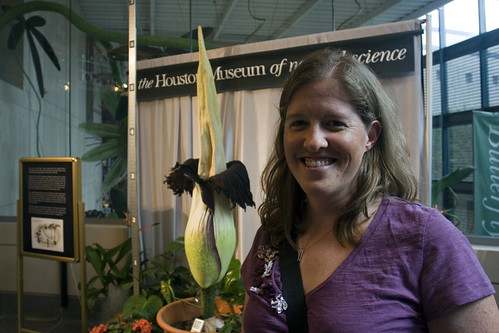 Me &amp; Lois the Corpse Flower