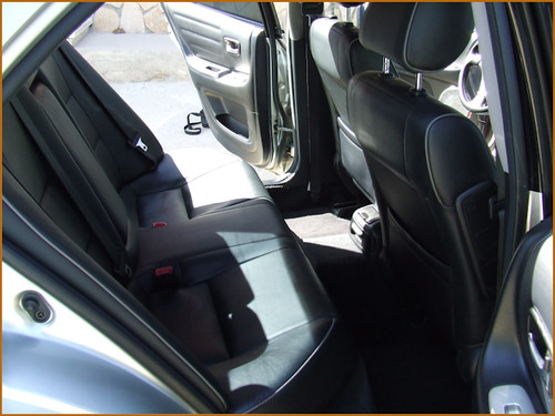 Detallado interior integral Lexus IS200-52