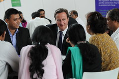 PM meeting Common Purpose course participants ...