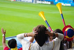 Vuvuzela-Time in Bielefeld