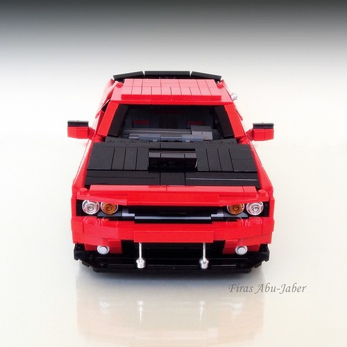 Dodge Challenger SRT10 Concept front by Firas AbuJaber