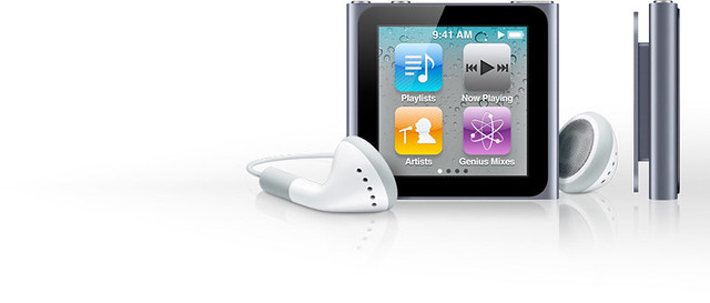 iPod Nano 6GEN 2010