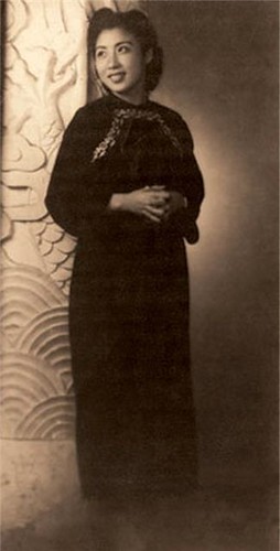 張靈甫將軍的第二任夫人－王玉齡