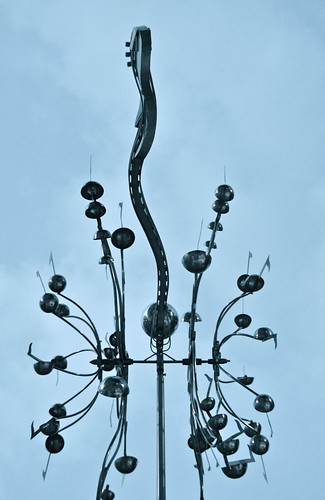 art and wind sculpture