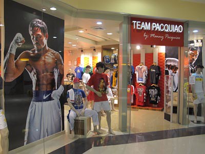 Manny Pacquiao store