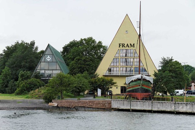 KonTiki and Fram museums on Bygdøy Peninsula