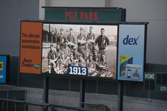 The Last Beavers Baseball Game in Portland