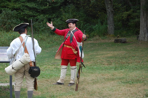 yes, they fire those muskets
