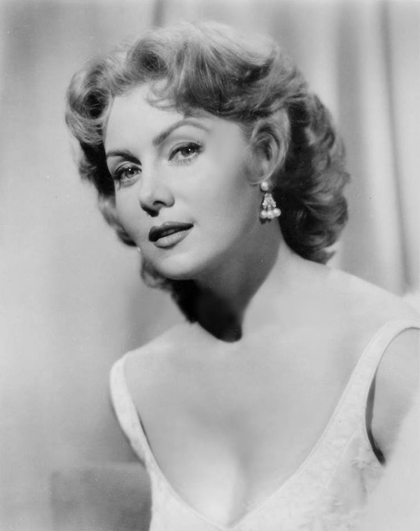 Rhonda Fleming started her acting career while still in High School in 