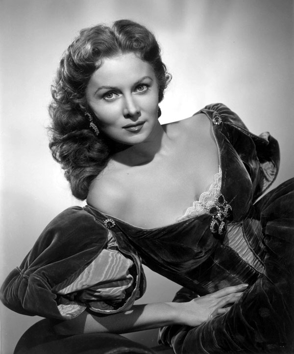 Rhonda Fleming rf6 Hit the Jump Link for more Auburn Haired Awesome