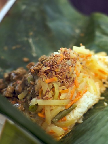 Veg eats at Simpang Asia